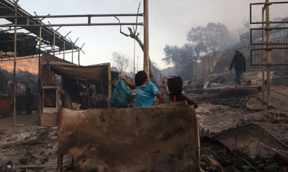 Μόρια - "Άρχισαν τα όργανα": Έντονη αντίδραση των κατοίκων για την μετεγκατάσταση των μεταναστών